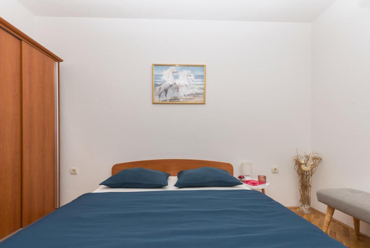 Skiljini Dvori - Studio-Apartman 1 Makarska Bagian luar foto