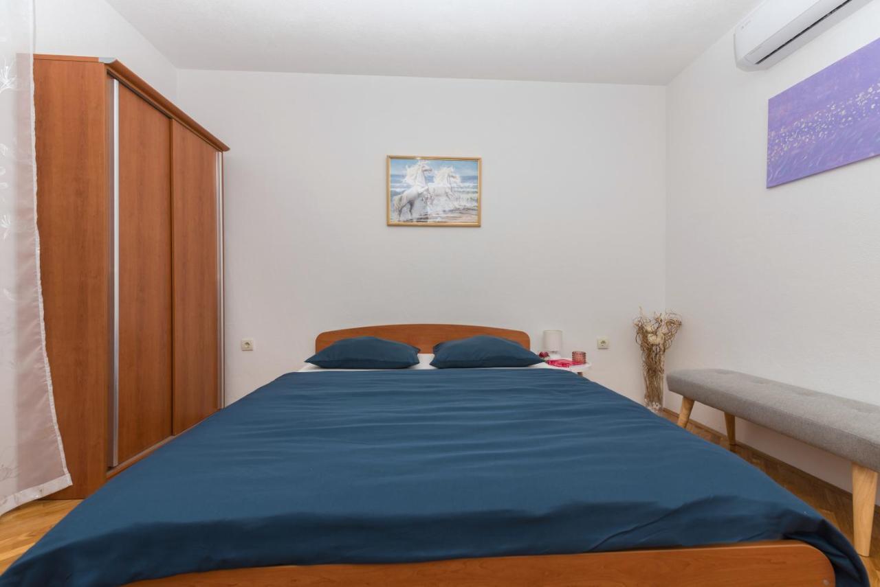 Skiljini Dvori - Studio-Apartman 1 Makarska Bagian luar foto